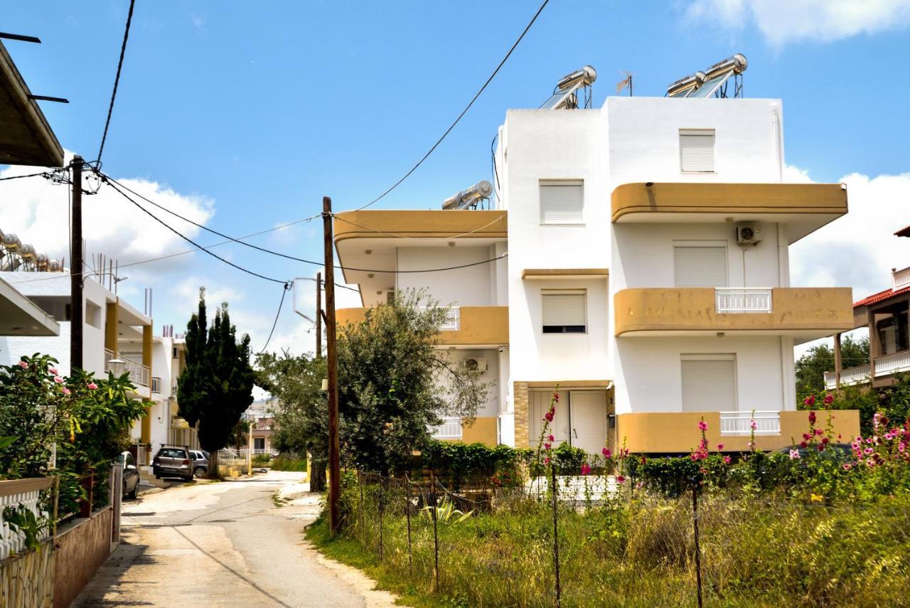 Antonios Apartments Archangelos  Ngoại thất bức ảnh