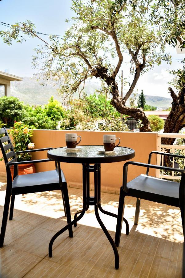 Antonios Apartments Archangelos  Ngoại thất bức ảnh
