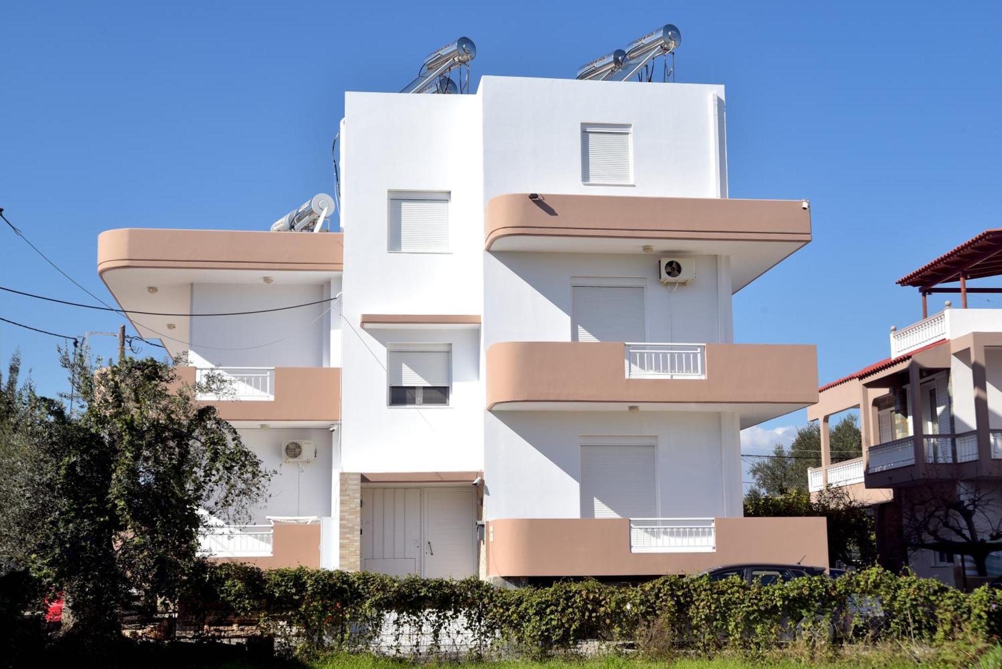 Antonios Apartments Archangelos  Phòng bức ảnh