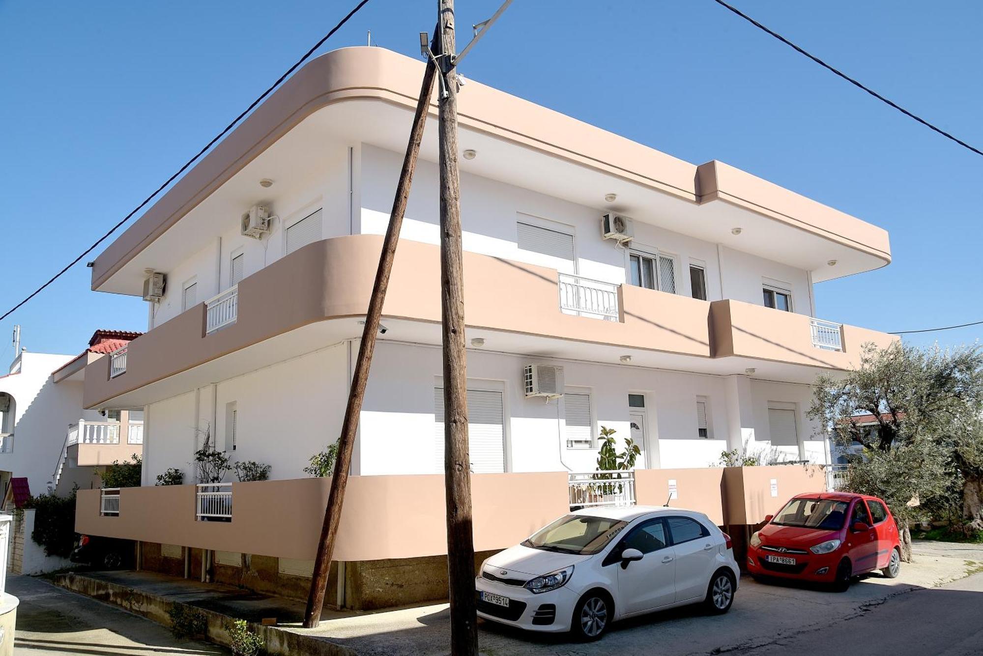 Antonios Apartments Archangelos  Ngoại thất bức ảnh