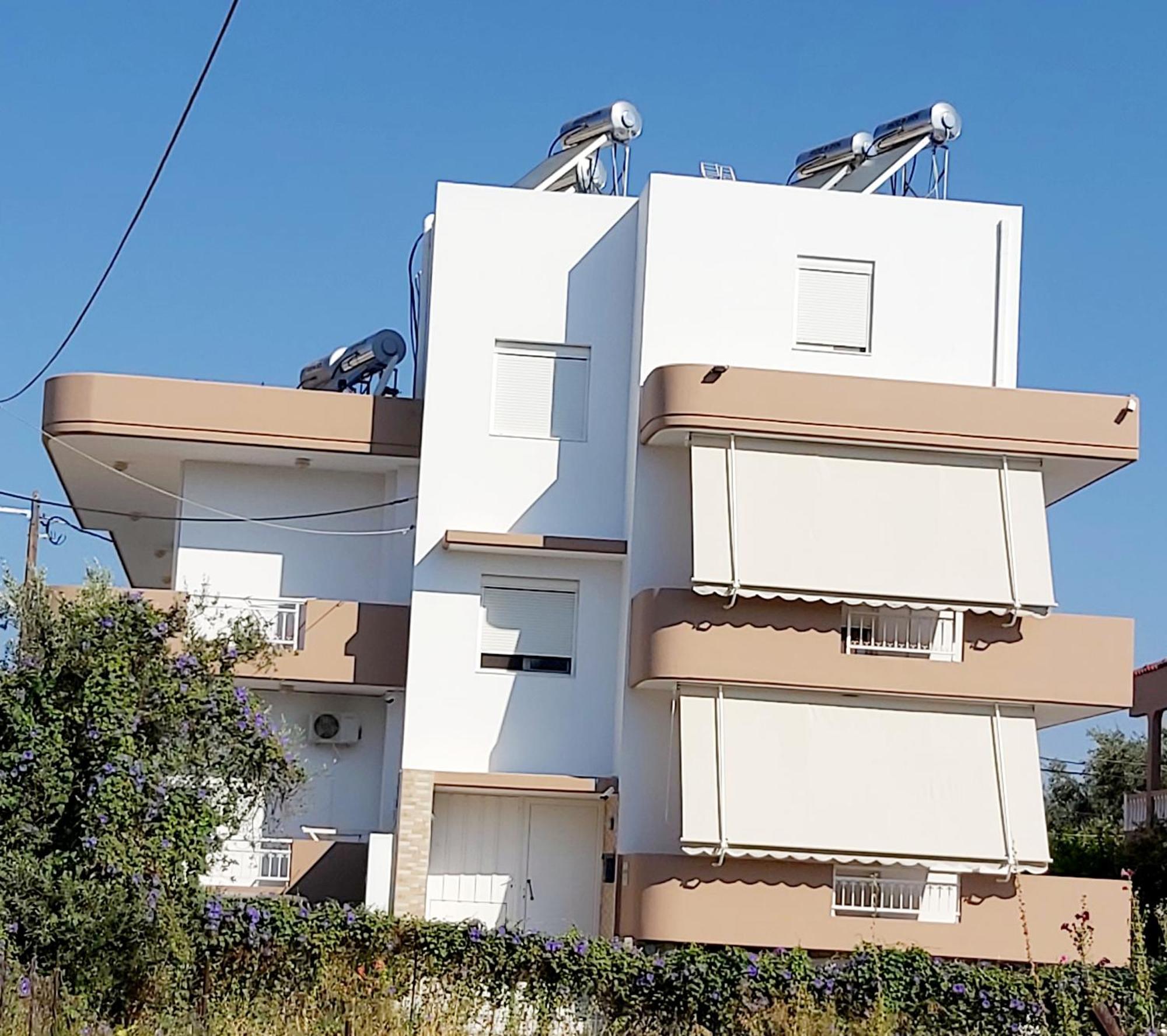 Antonios Apartments Archangelos  Ngoại thất bức ảnh
