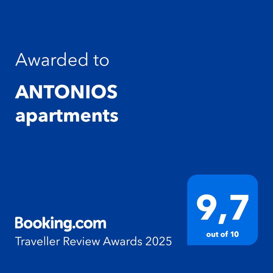 Antonios Apartments Archangelos  Ngoại thất bức ảnh